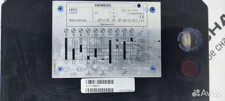 Siemens LEC1/8853 - модуль наблюдения