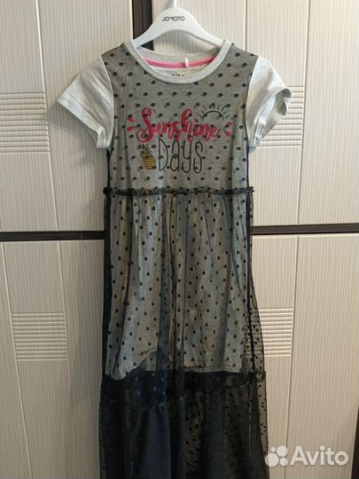 Одежда для девочки пакетом 128-134