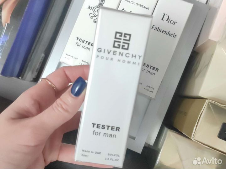 Парфюм ОАЭ givenchy pour homme 60 ml man