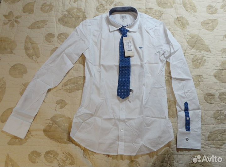 Armani Junior 16Y рубашка жилет новые оригинал
