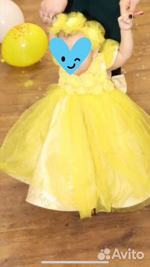 Платье для девочки