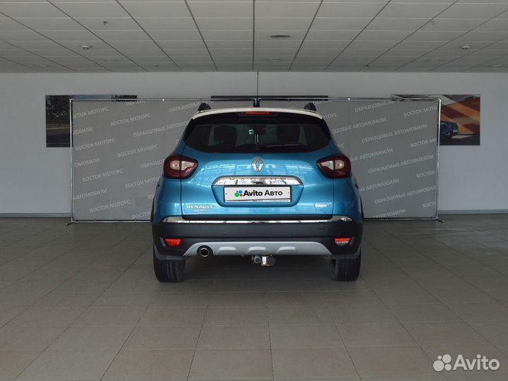 Renault Kaptur 2.0 AT, 2016, 69 939 км