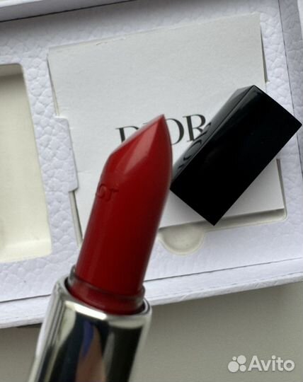 Dior набор миниаюр miss dior помада