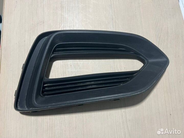 Накладка птф передняя правая Hyundai Solaris 2