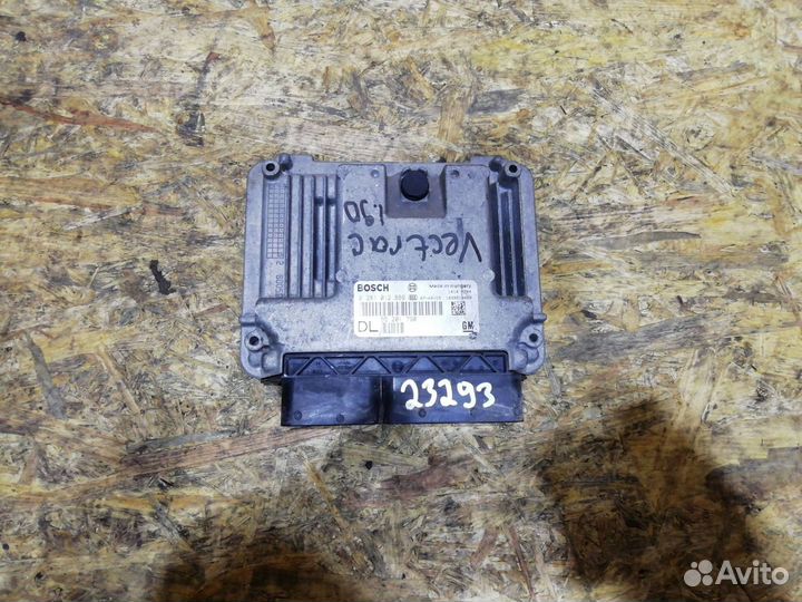 Блок управления двигателем Opel Vectra C рест