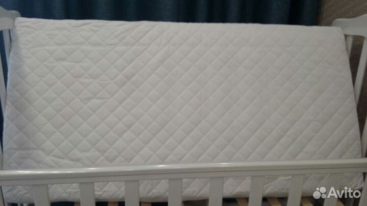 Новый Матрас беспружинный кокос+холкон