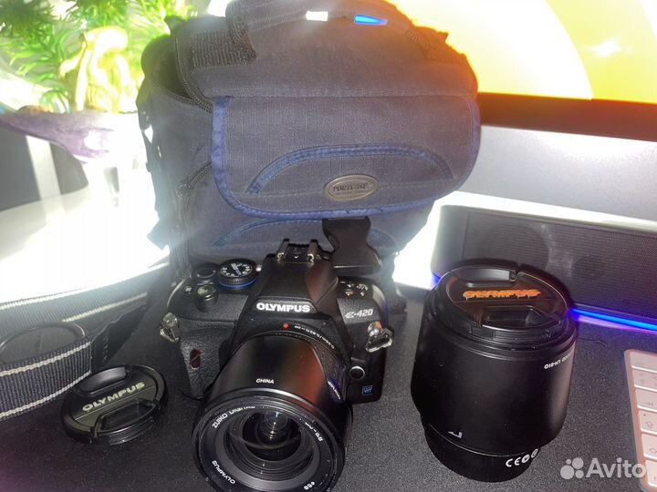 Фотоаппарат olympus e420