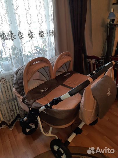 Коляска 2 в 1