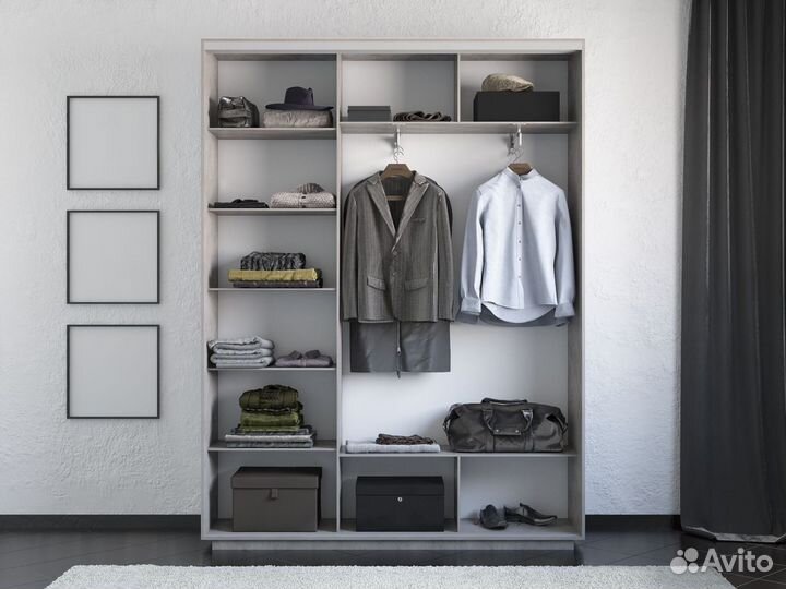 Шкаф купе Трио Элемент