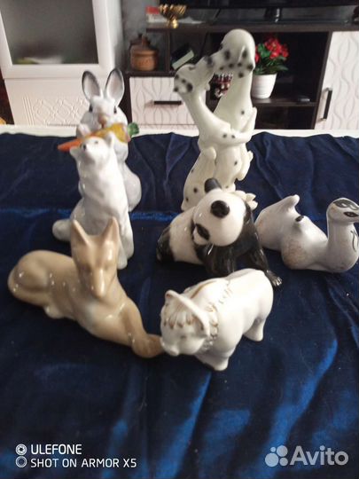Фарфоровые статуэтки СССР
