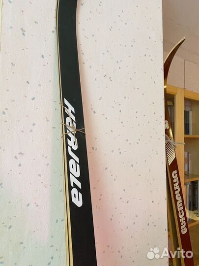 Лыжи karjala 210, 1989 год