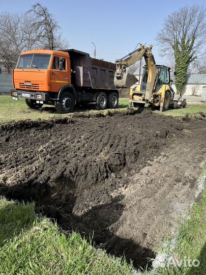 Услуги самосвала Камаз