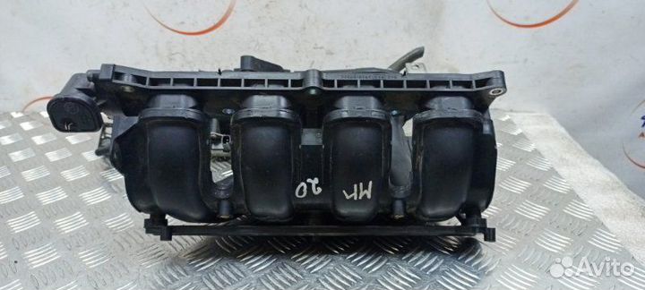 Впускной коллектор Nissan Qashqai J10 2.0 MR20DE