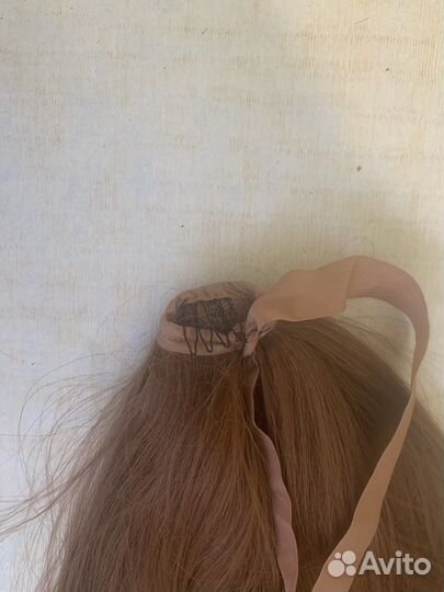 Хвост шиньон