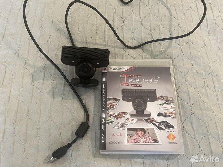 Видеокамера Playstation Eye с редактором