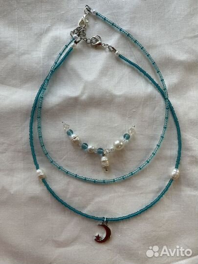 Украшение. Чокер-невидимка. Колье,браслет