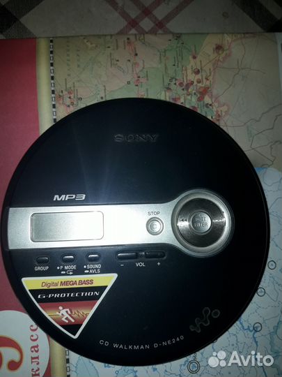 Cd mp3 плеер sony