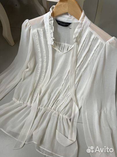 Прозрачная блузка