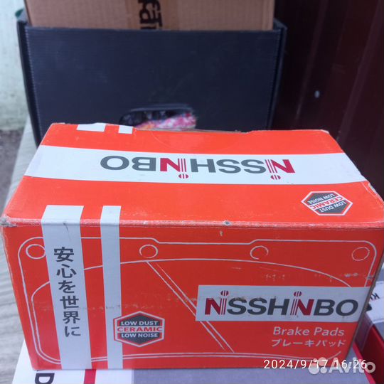 Колодки ниссан кашкай j10