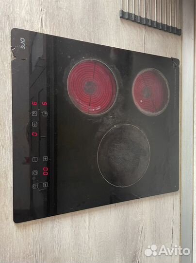 Ore Электрическая варочная панель 3 конфорки