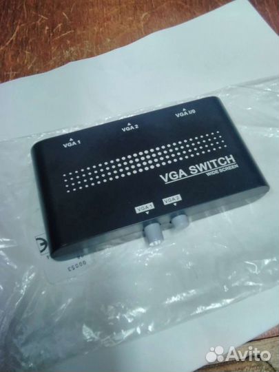 VGA переключатель
