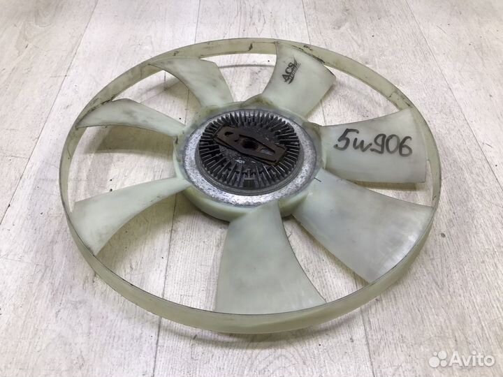 Вискомуфта Mercedes Sprinter W906