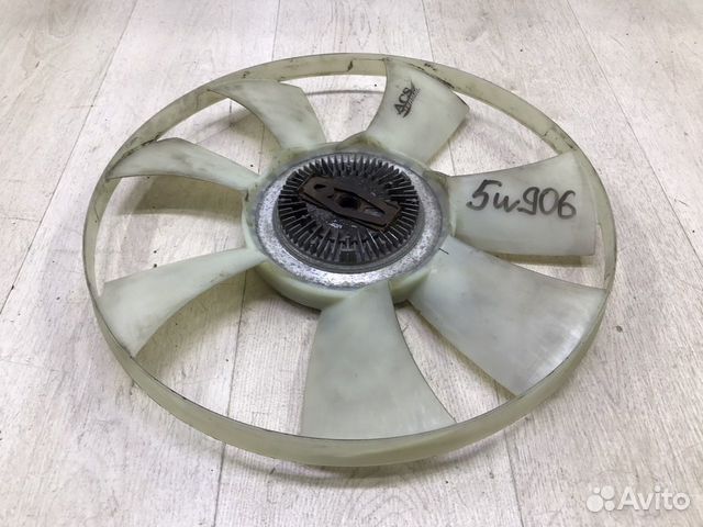 Вискомуфта Mercedes Sprinter W906