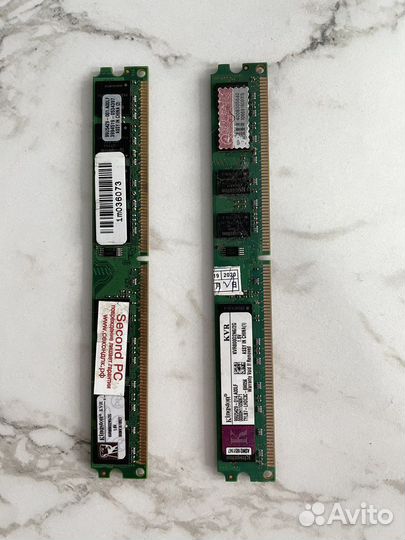 Оперативная память ddr2 4gb kingston