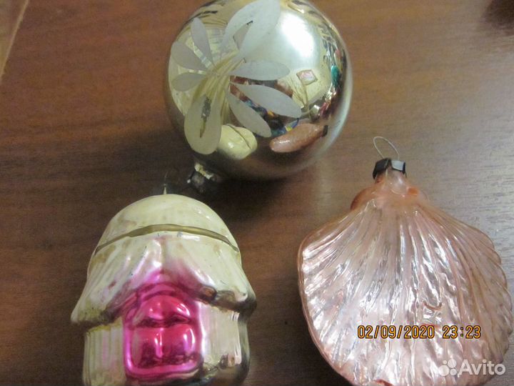 Елочные игрушки