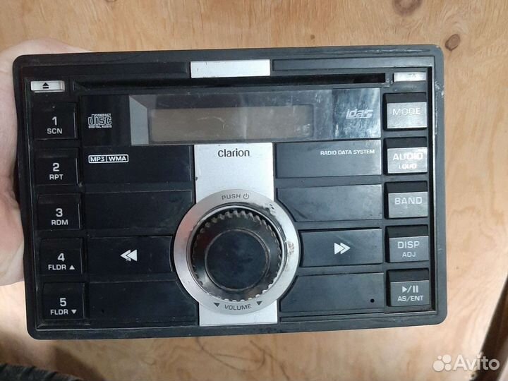 Штатная магнитола на daewoo nexia