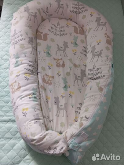 Кокон для новорожденных бу