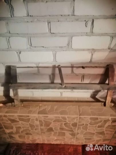 Старинная однорукая пила