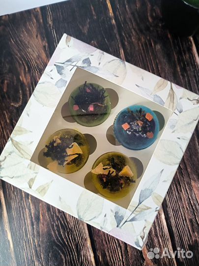 Чайные бомбочки