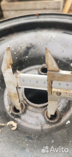 Колёсный диск r15, 5 болтов