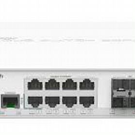 Коммутатор Mikrotik CRS112-8G-4S-IN