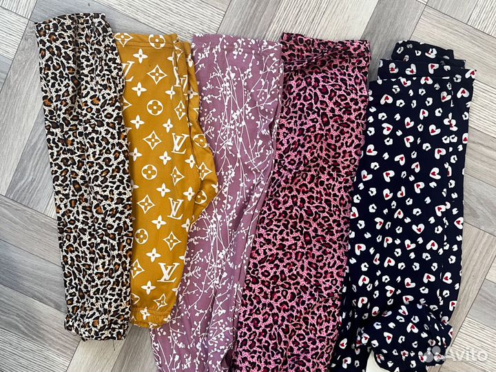 Детский лосин и бридж новые