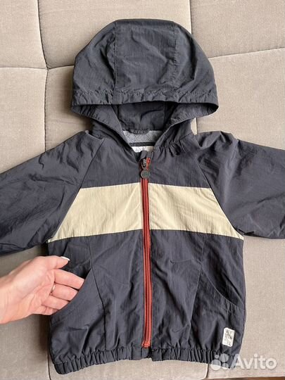 Куртка ветровка детская Zara 98