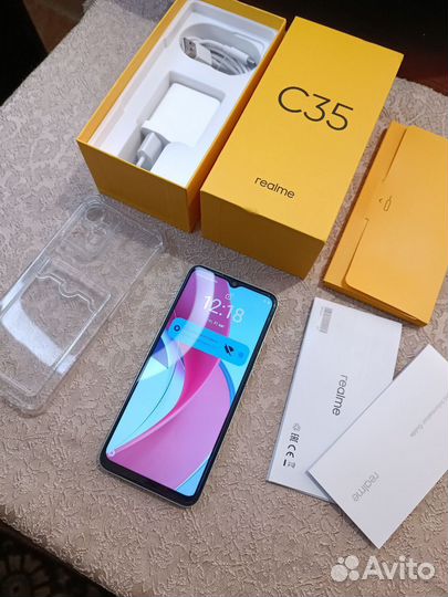 realme C35, 4/128 ГБ