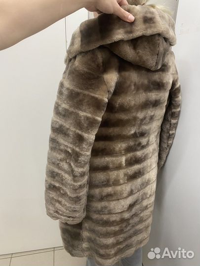 Шуба мутоновая