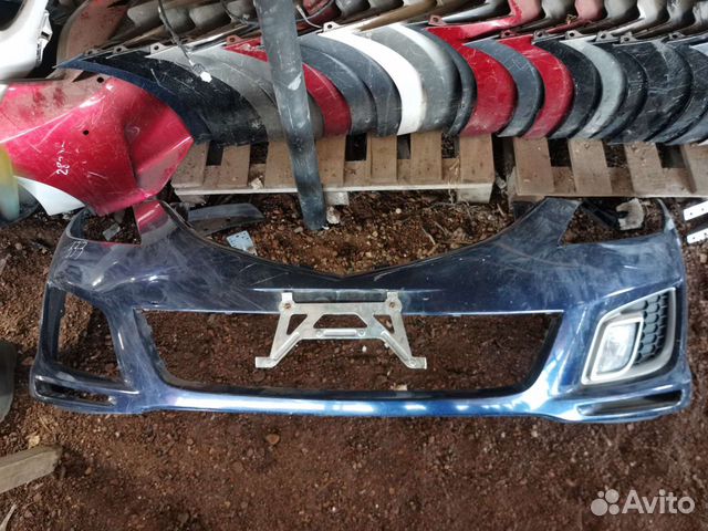 Бампер передний Mazda 6 gh дорест