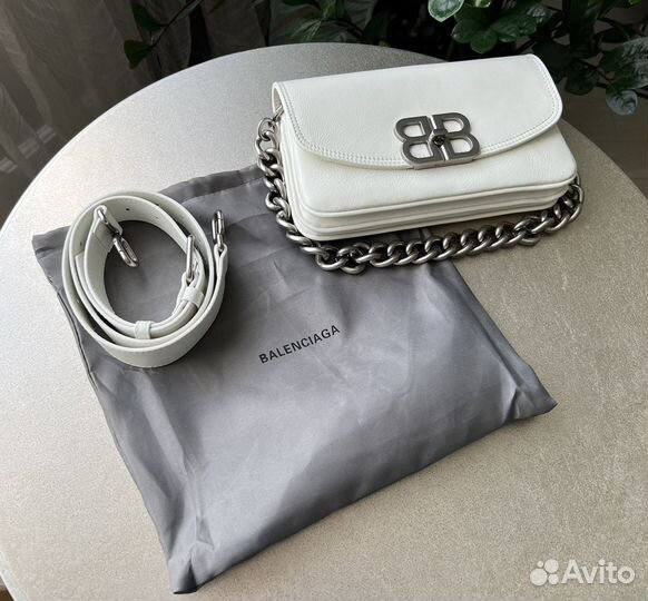 Сумка женская Balenciaga BB soft small flap