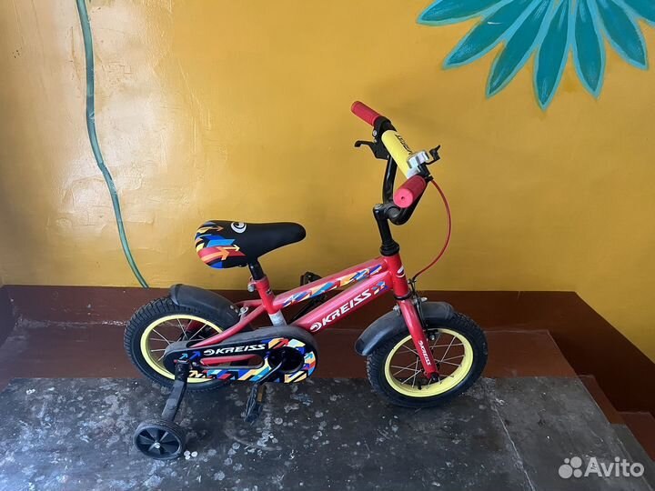 Детский велосипед