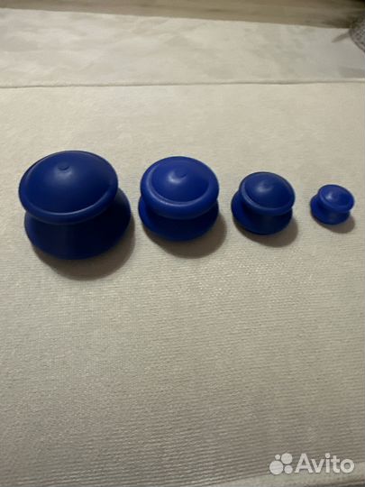 Вакуумные банки для массажа