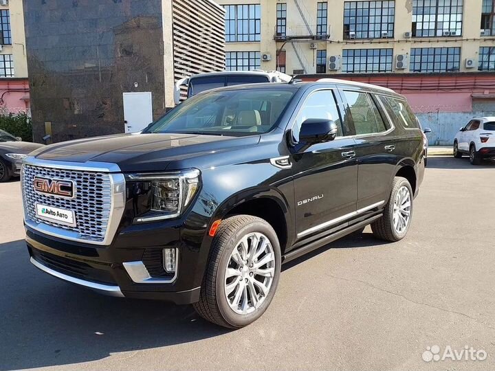 GMC Yukon 6.2 AT, 2023, 29 км