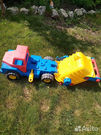 Самосвал детский большой