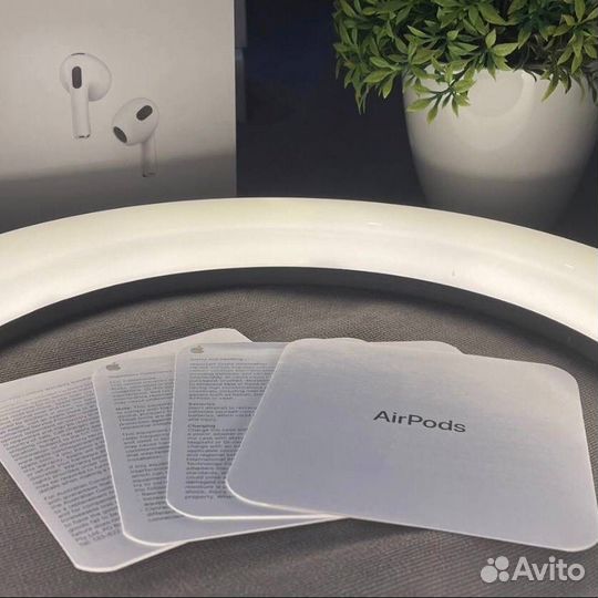 Беспроводные наушники apple airpods pro 2