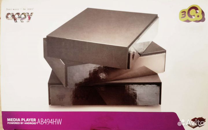 Медиаплеер 3q новый