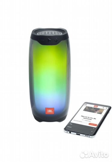 Портативная колонка JBL Pulse 4 Black