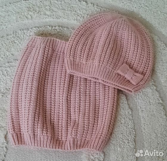 Комплект шапка и снуд, hm