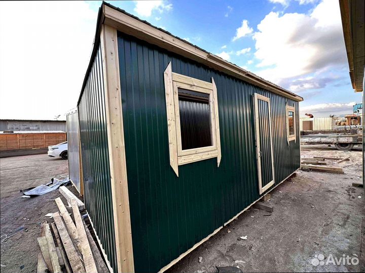 Бытовка металлическая вагончик